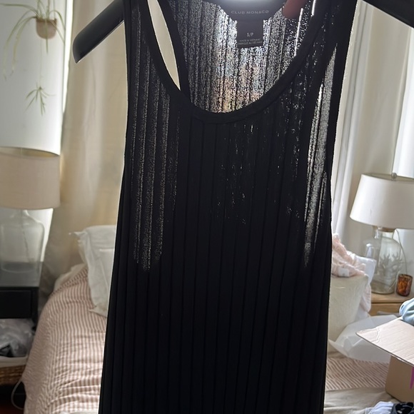 Club Monaco Racerback Maxi Dress- Like New - Picture 7 of 10